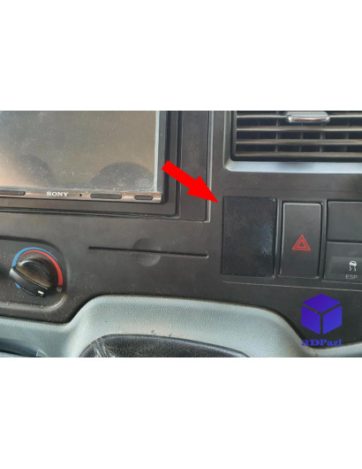 Заглушка кнопки Ford Transit