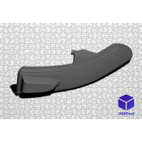 Заглушка дзеркала Chevrolet volt 2011-2015 (під фарбування)