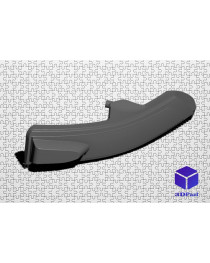 Заглушка зеркала Chevrolet volt 2011-2015 (под покраску)