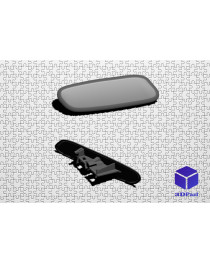 Заглушка омывателя фар Honda Civic 8 2005-2011
