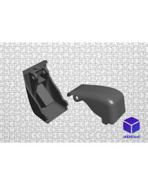 Кнопка переключения передач Renault Megane 4 auto