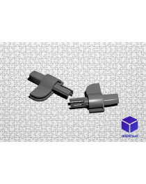 Кріплення полки багажника Toyota 08109