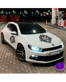 Наклейка на автомобіль ЛЕВ V2