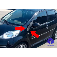 Треугольник зеркала Peugeot 107