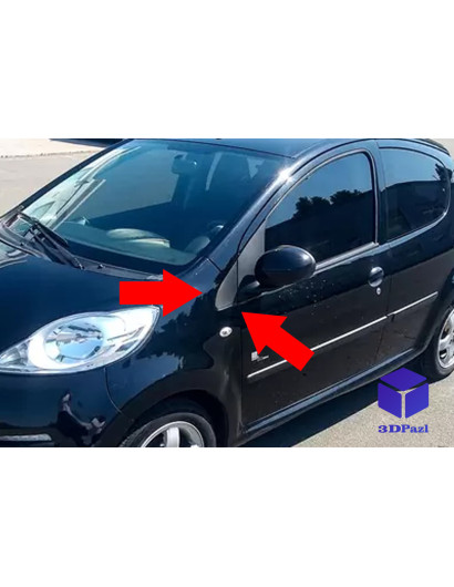 Треугольник зеркала Peugeot 107