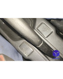 Заглушка пластиковой накладки mitsubishi spacestar 1998