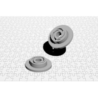 Втулка радиатора Nissan X-trail