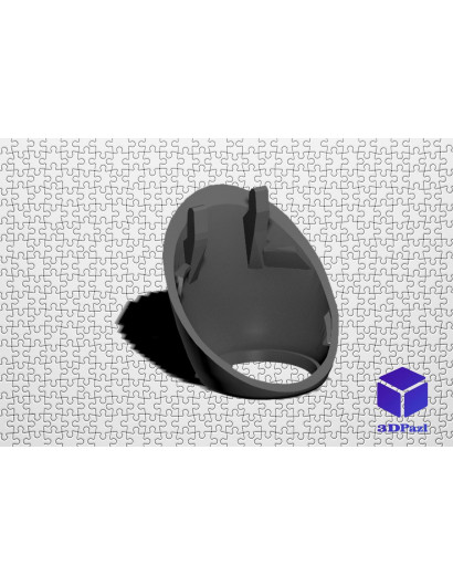 Рамка кріплення парктроніка BMW X5 E53 (маленька)