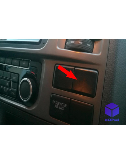 Заглушка кнопки VW T5