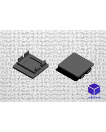 Заглушка кнопки Toyota Matrix 2012 (41x43) Заглушка кнопки Toyota Matrix 2012 (41x43)