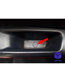 Заглушка в дверную ручку Hyundai i20 2008-2012