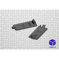 Крышка аккумулятора пульта Samsung BN59-00603A
