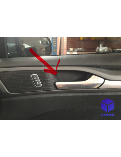Заглушка в дверную ручку Ford Fusion (американец)