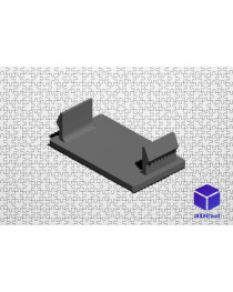 Заглушка кнопки Subaru WRX GC8 1994-2000