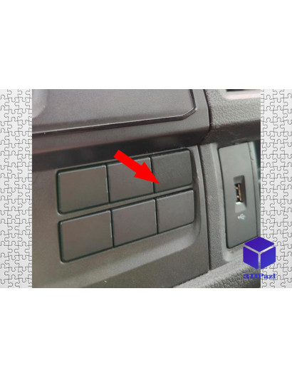 Заглушка кнопки VW T6