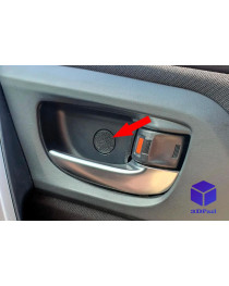 Заглушка в ручку двери Toyota Auris, Corolla, Yaris, Rav4