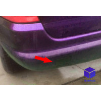 Заглушка буксировочного болта Mercedes ML w163 задній (під фарбування)