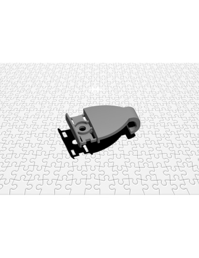 Крючок для шторки Citroen C8, Peugeot 807, Fiat ulysse 2