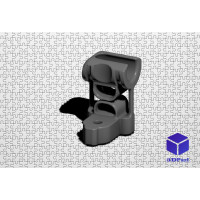 Каретка фари BMW e60 (2) Каретка фари BMW e60 (2)