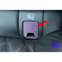 Заглушка Isofix Nissan Qashqai J12 2023