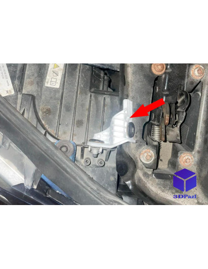 Кронштейн кріплення фар BMW F30, BMW F31 (пара)