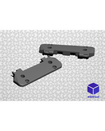 Петля крышки подлокотника Fiat Punto BR (верхняя)