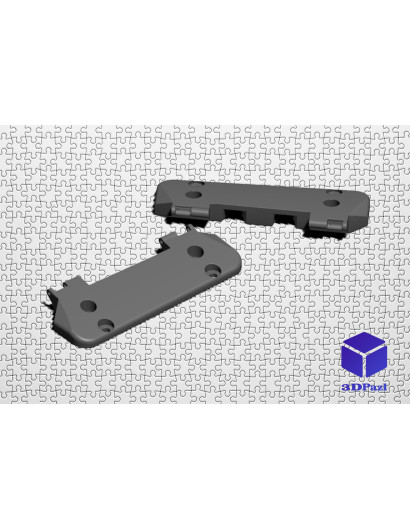 Петля кришки підлокітника Fiat Punto BR (верхня)