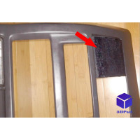 Заглушка в торпеду Jeep Wrangler 1997-2006