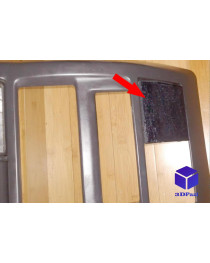 Заглушка в торпеду Jeep Wrangler 1997-2006