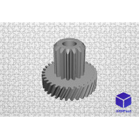 Шестерня дворника nissan Infiniti 15х33 (2)