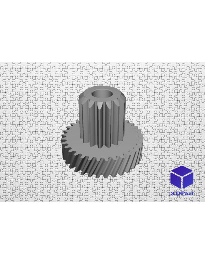Шестерня дворника nissan Infiniti 15х33 (2)