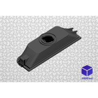 Корпус подсветки номерного знака VW Pointer