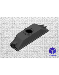 Корпус подсветки номерного знака VW Pointer