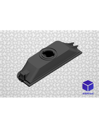 Корпус підсвітки номерного знака VW Pointer