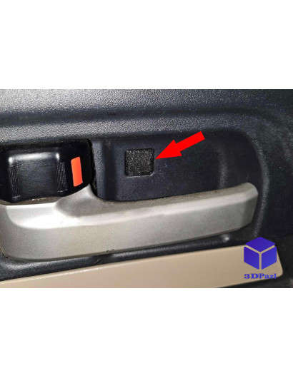 Заглушка в ручку дверей Toyota FJ Cruiser