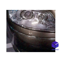 Заглушка омывателя фар Citroen C4 2004-2007 (под покраску)