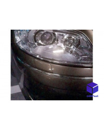 Заглушка омывателя фар Citroen C4 2004-2007 (под покраску)