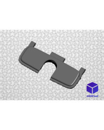 Крышка замочной петли багажника Audi TT 8J 2006 - 2014