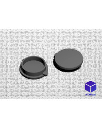 Заглушка в задний бампера Mercedes A Class W169