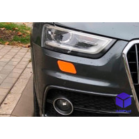 Заглушка омивача фар Audi Q3 (під фарбування)