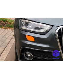 Заглушка омывателя фар Audi Q3 (под покраску)
