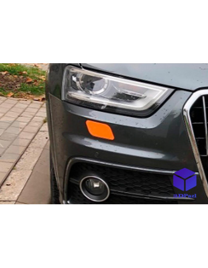 Заглушка омивача фар Audi Q3 (під фарбування)