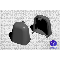Кришка на дверну ручку citroen c3 Кришка на дверну ручку citroen c3