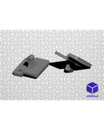 Защелка подлокотника Toyota Land Cruiser