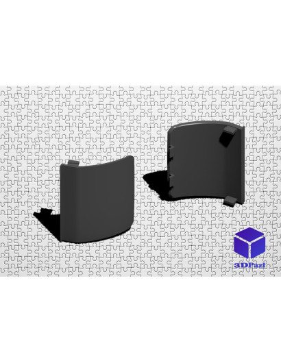 Заглушка порогу під домкрат Volkswagen Polo 2005 - 2009 9N3