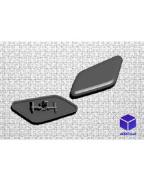 Заглушка омывателя фар Mitsubishi Outlander 16 -18