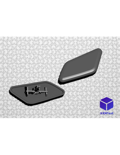 Заглушка омивача фар Mitsubishi Outlander 16 -18