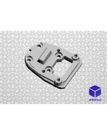 Кронштейн бічного дзеркала заднього виду BMW E46 M3
