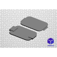 Заглушка в кузов Ford F-Series