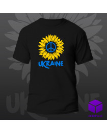Термонаклейка КВІТКА МИРУ